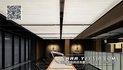 燚塑陽(yáng)光板室內(nèi)隔斷應(yīng)用